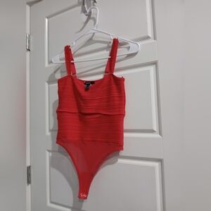 Women's Pink Body Suit